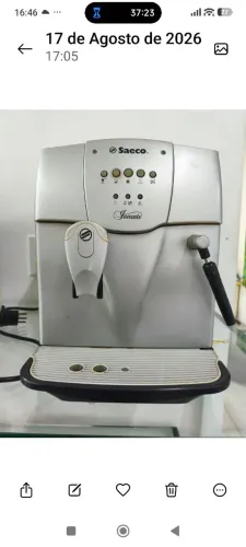 Máquina de café Saeco Incanto
