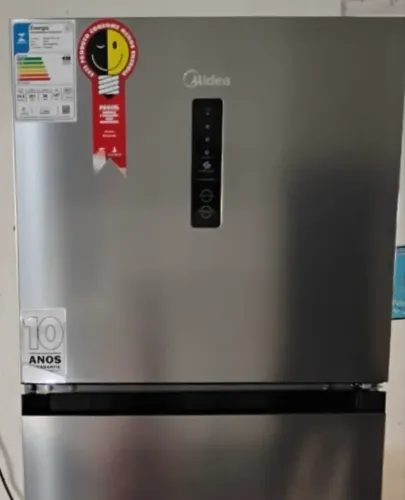 Geladeira/Refrigerador Midea Frost Free - Duplex
