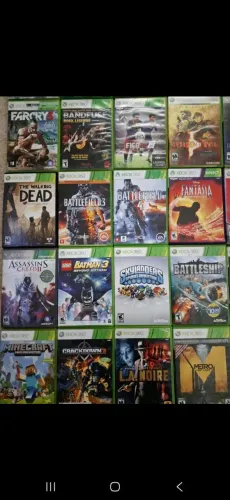 Jogos originais Xbox 360
