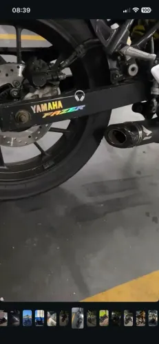 escapamento jeskap esportivo fazer 250