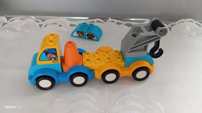 LEGO Duplo Meu Primeiro Caminhão Reboque
