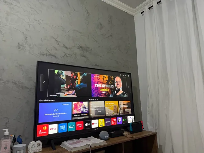 Vendo televisão 55 polegadas
