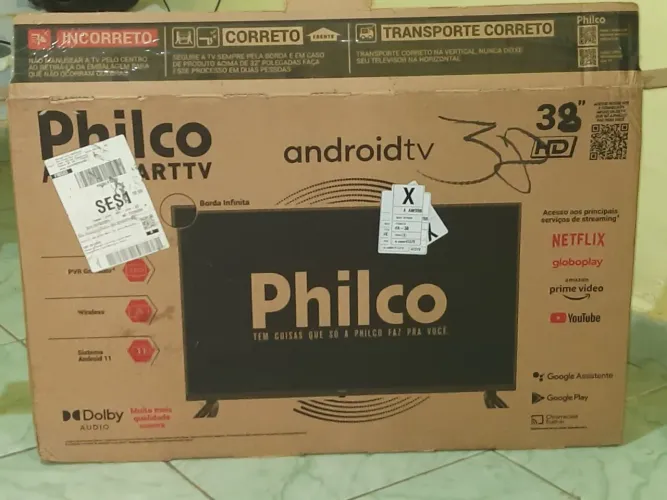 Tv LCD esmart philco 32