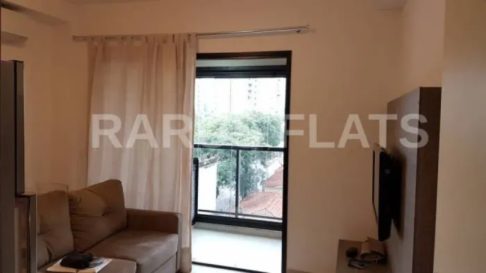 Rarus Flats - Flat para locação - Edifício Vox Vila Olimpia