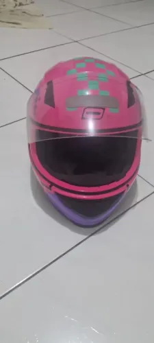 Capacete de motoqueiro