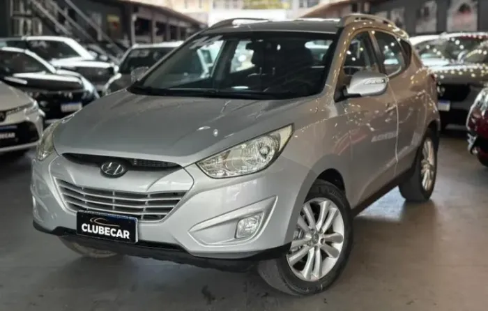 Hyundai IX35 GLS 2.0 16V 2WD Flex Aut. 2014