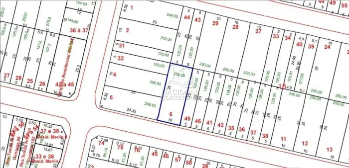 Terreno à venda, 250 m² por R$ 638.000,00 - Jardim Utinga - Santo André/SP