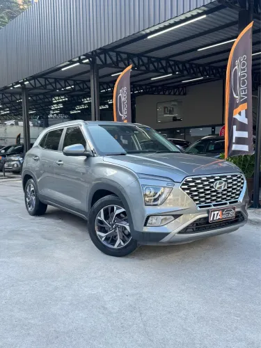 Hyundai Creta Platinum 1.0 TB 12V Flex AUT 2024