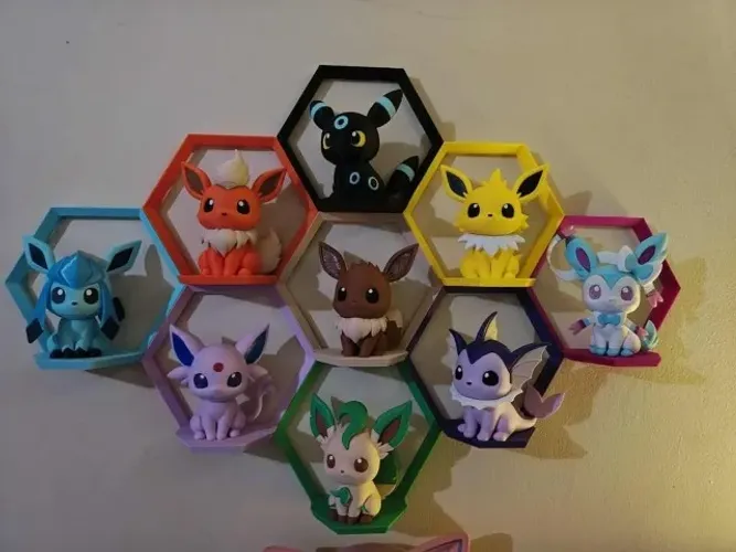 Eevees e evoluções Pokémon