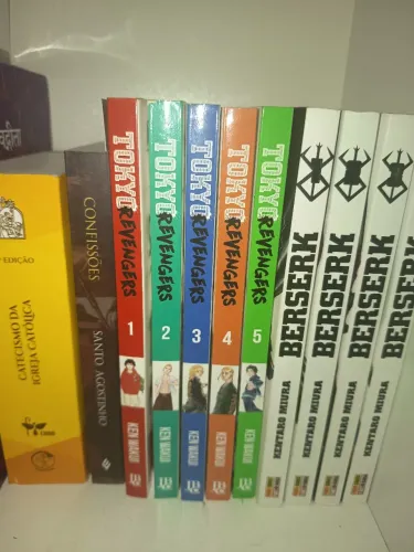 Tokyo Revengers, Volumes 1-5 (perfeito estado)
