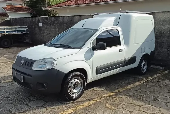 Fiat Fiorino Furgão Work. Hard 1.4 Flex 8V 2P 2018