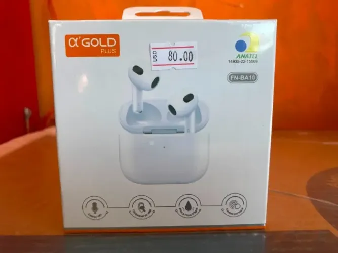 FONE DE OUVIDO GOLS FN-BA10 VALOR 80,00