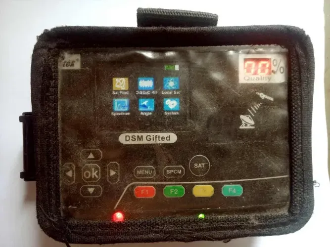 Localizador de Satélites SatFinder 8Dtek DSM-Gifted