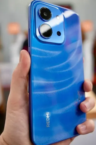 Smartphone Lançamento - Top - Câmera Boa - Redmi 15C - Global - 128Gb/4Ram - Azul