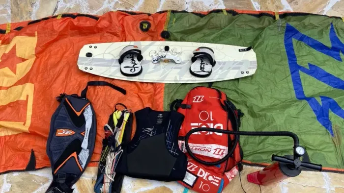 Kit de kitesurf 