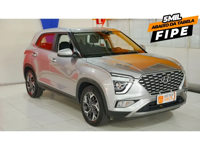 Hyundai Creta Limited 1.0 TB 12V Flex AUT 2024