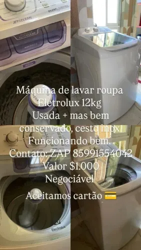 Máquina de lavar roupa