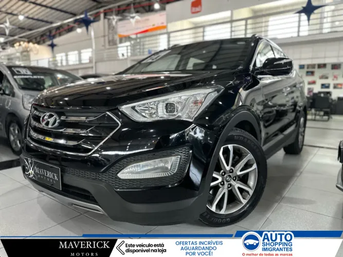 Hyundai Santa Fe GLS 3.3 V6 4X4 Tiptronic 2014