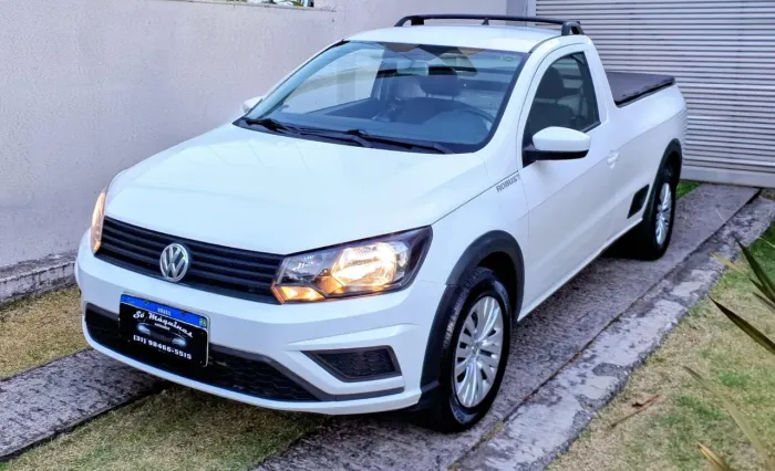 Volkswagen Saveiro Robust 1.6 Total Flex 8V 2021