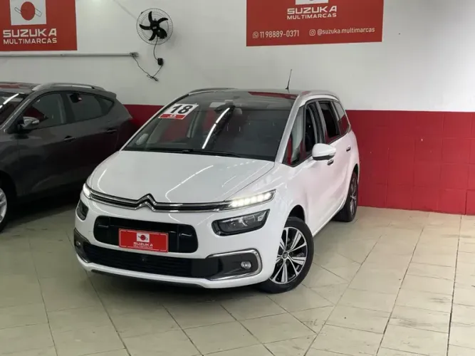 Citroen C4 Picasso Intensive 1.6 Turbo 16V Aut. 2018