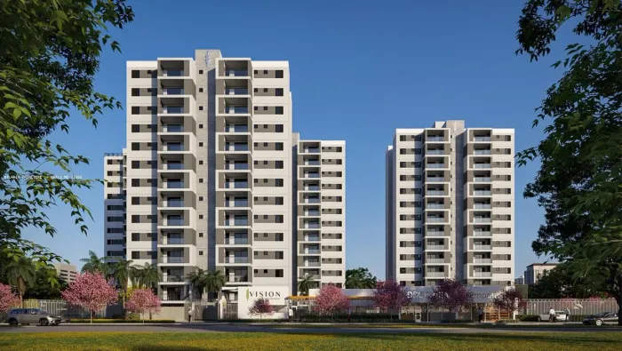 Apartamento para Venda em Campo Grande, Tiradentes, 2 dormitórios, 1 suíte, 2 banheiros, 1