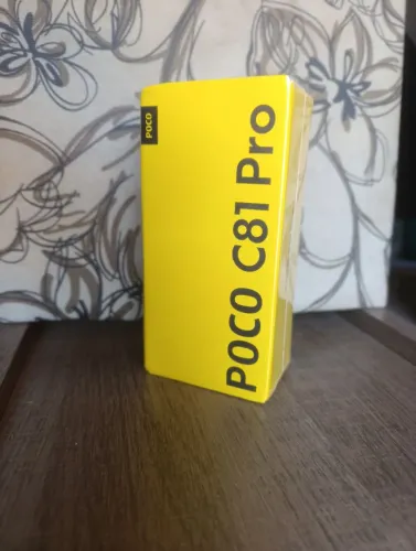 Celular C81 PRO Novo lacrado