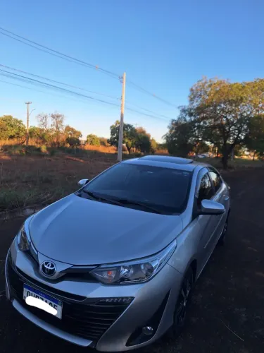 Toyota Yaris XLS Connect Sed. 1.5 Flex 16V Aut. 2020