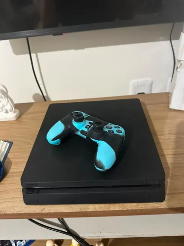 Ps4 novo com caixa original