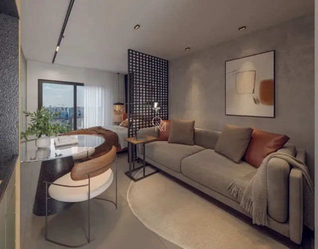 Apartamento tipo Studio no Exposição, em Caxias do Sul