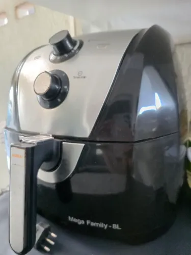 Air fryer fritadeira elétrica sem óleo