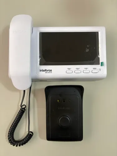 Vídeo Porteiro Intelbras IVR 1070 HS