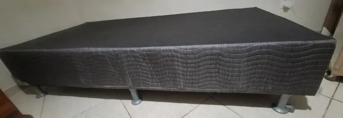 Cama box solteiro