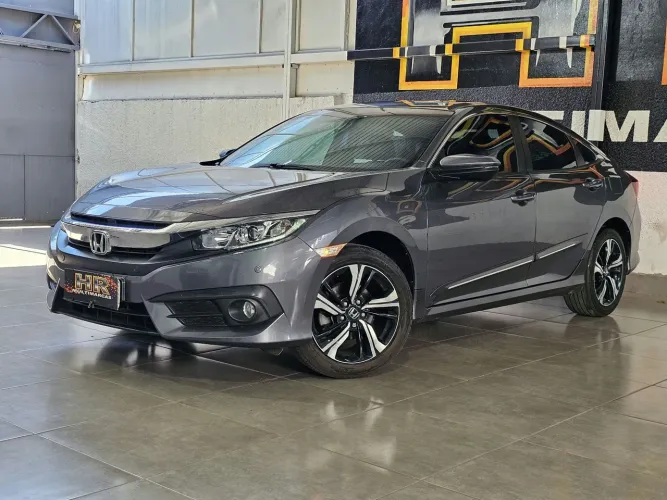 Honda Civic Sedan EXL 2.0 Flex 16V Aut.4p 2018