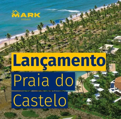 Lote em Praia do Forte - Lançamento condomínio Praia do Castelo