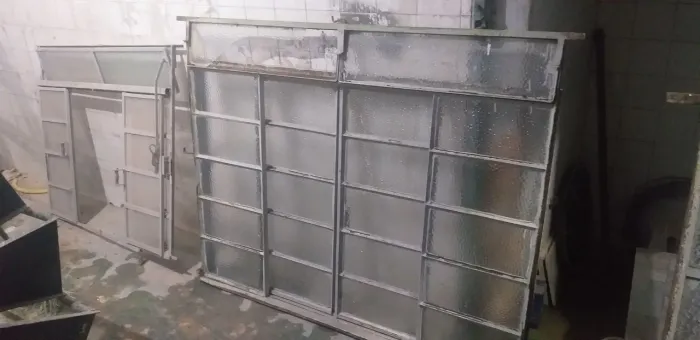 Janela de ferro preço pra sair rápido
