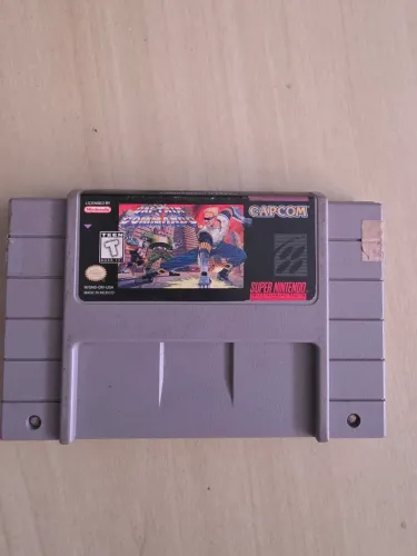 Captain Commando Original Super Nintendo