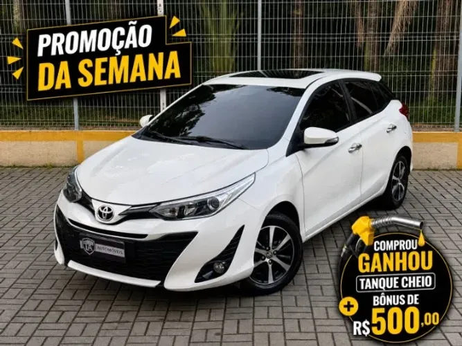 Toyota Yaris XLS 1.5 Flex 16V 5P Aut. 2019
