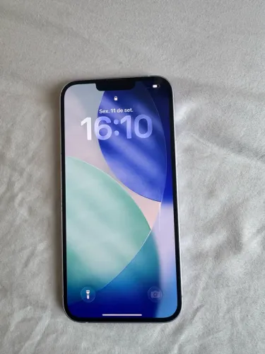 Vendo iPhone 14 Plus 128 gigas roxo tem nota e caixa sem marcas de uso