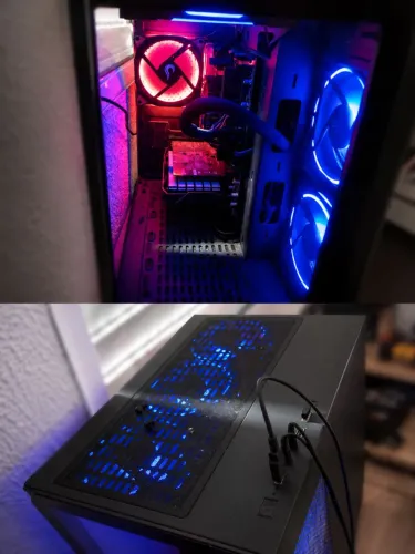 I5 12400f + 1650 + 16gb ram