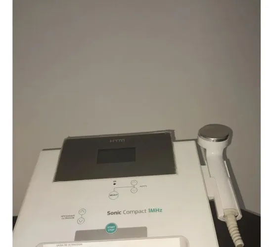 Ultrassom HTM Fisioterapia 1MHZ 