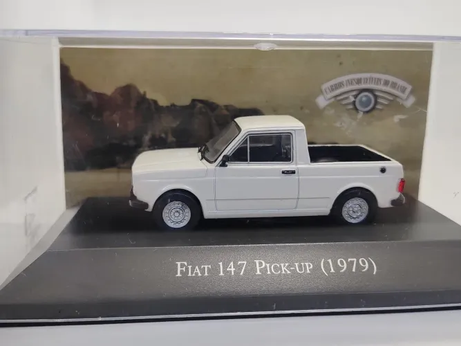 Miniatura Fiat 147 Pickup 1979 1/43