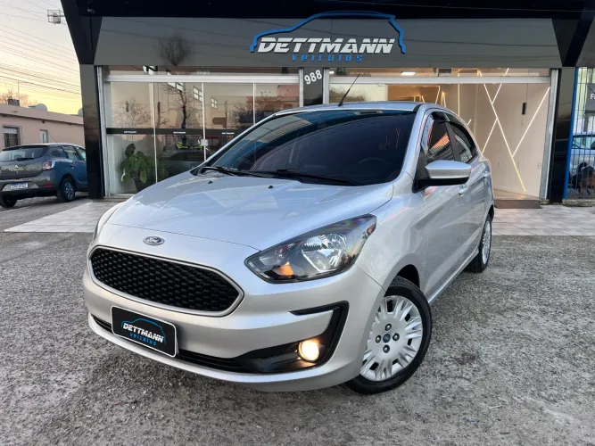 Ford KA 1.0 Se/se Plus Tivct Flex 5P 2019