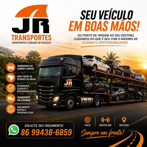 TRANSPORTE DE VEÍCULOS CEGONHA