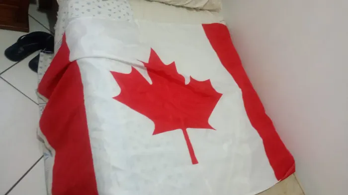 Bandeira Canadá 