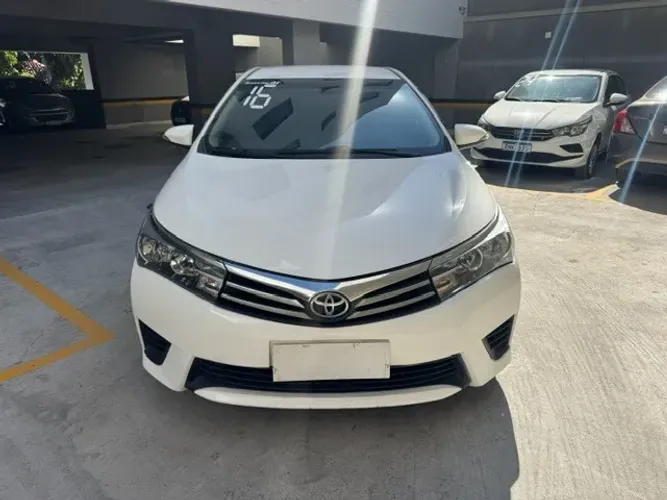 Toyota Corolla GLI 1.8 Flex 16V Aut. 2016