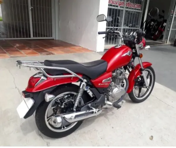Ótima Linda Chopper Road 150 Perfeito Estado Único Dono