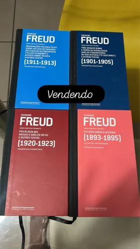 Livros novo obras completas freud