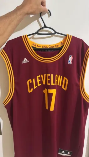 Regata Adidas NBA oficial do Cleveland Cavaliers