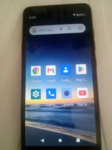 Smartphone LG k8 4G funcionando perfeitamente esperando pôr vc