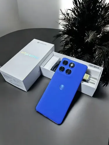 MOTO EDGE 60 PRÓ 5G 256GB 12+12 RAM/AZUL